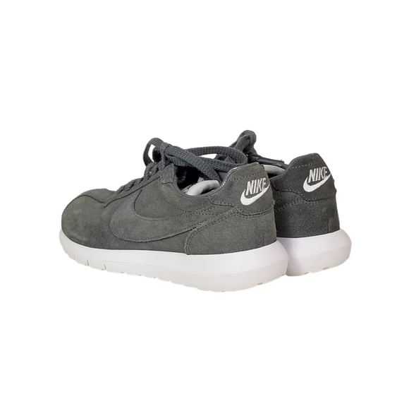 Nike iD Classic Roshe LD-1000 ID Suede Custom Trainers Sneakers in Gray Size 7 - Picture 6 of 11